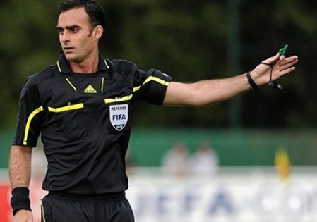 Aalborg – Dynamo: officials from Switzerland