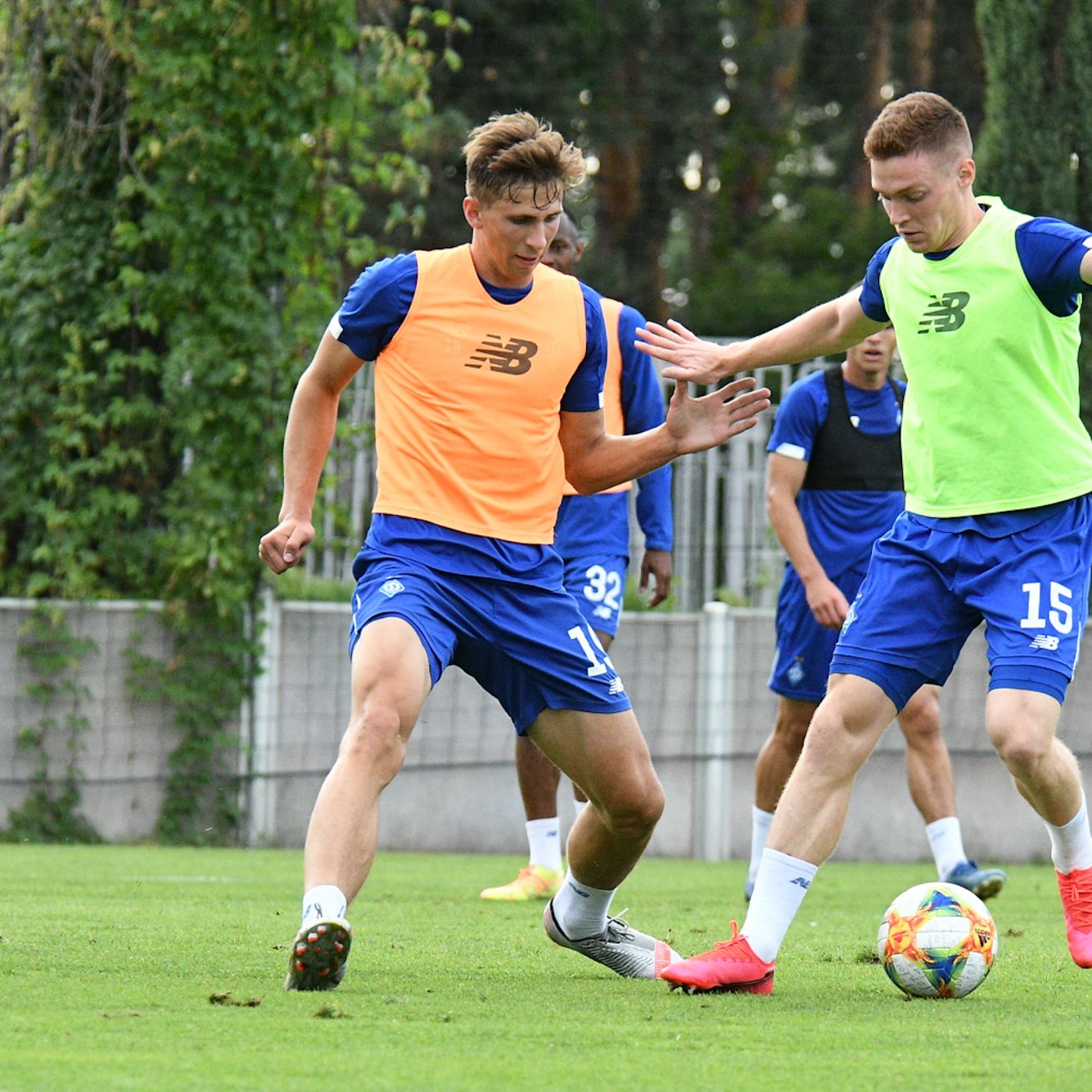 Dynamo training day: possession and fartleks as a dessert