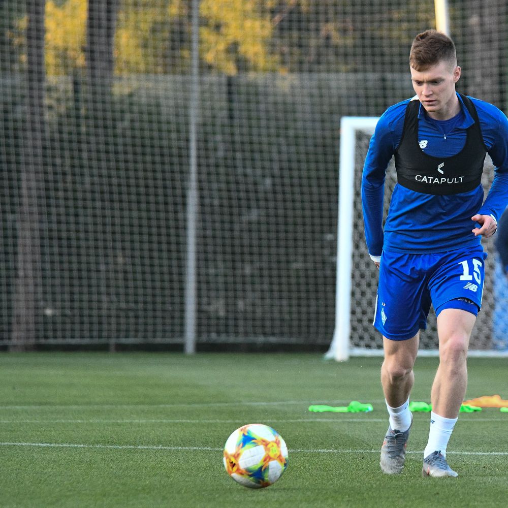Viktor Tsyhankov missed the game against Legia due to myositis