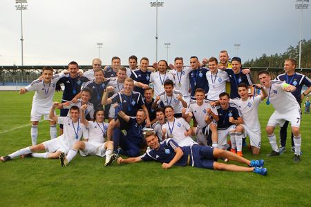 Заслужене чемпіонство «Динамо» U-19!