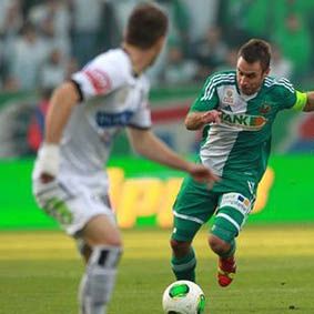 Rapid replicate scenario of their game against Dynamo within Austrian Bundesliga