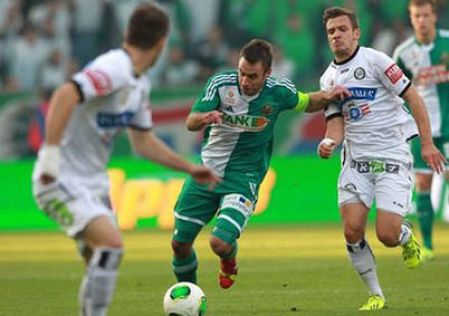 Rapid replicate scenario of their game against Dynamo within Austrian Bundesliga