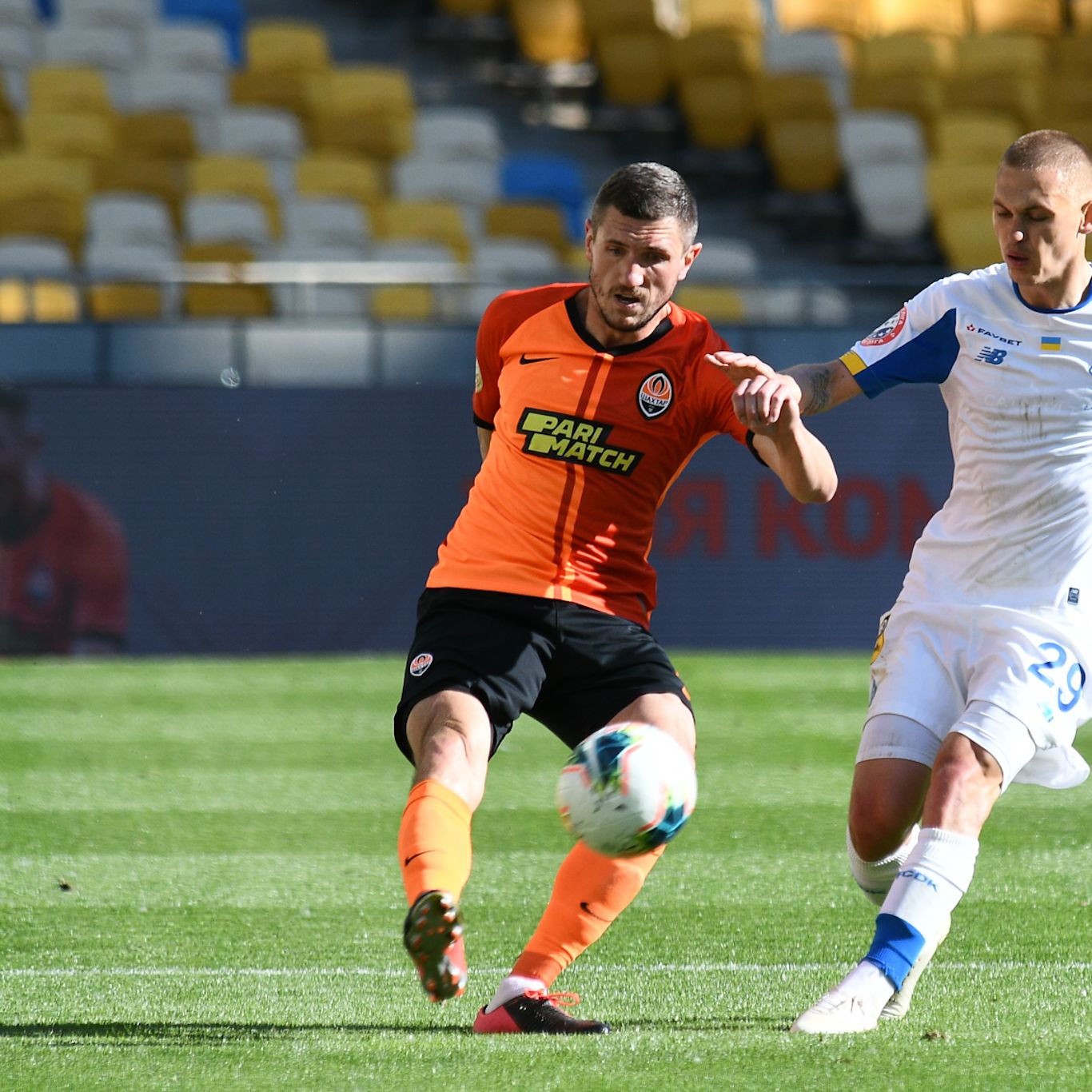 Vitaliy Buialskyi: “The first half was really good”