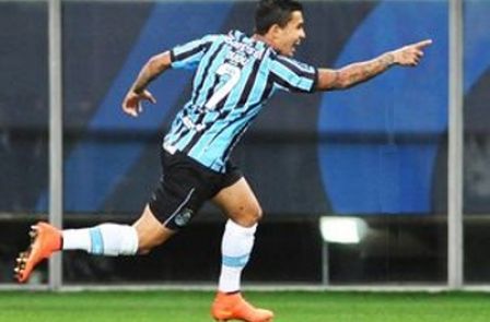 Dudu’s goal + assist help Gremio to flatten Criciúma