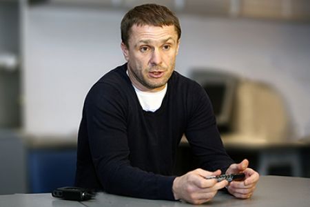 Serhiy REBROV: “The team enjoys playing and gets up an appetite for victories” (+ VIDEO)