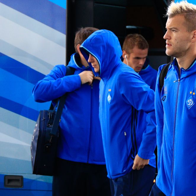 The White-Blues leave for the game against Besiktas