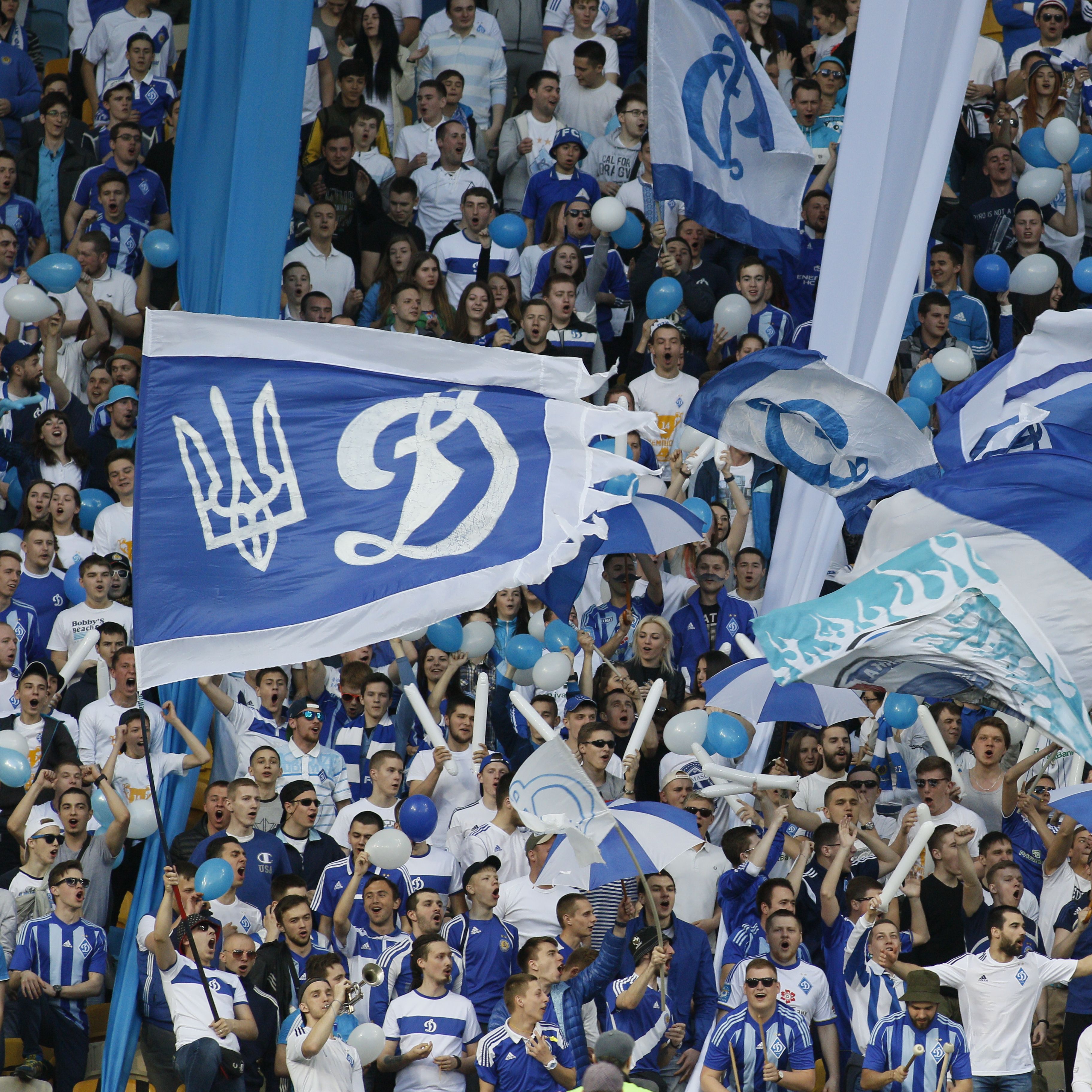 Dynamo at reconstructed NSC Olimpiyskyi: over 2,5 million spectators!