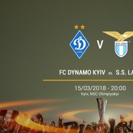 Dynamo – Lazio: pre-match program for media