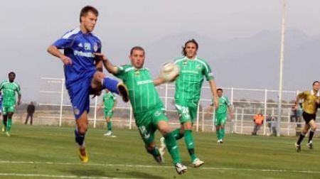 Dynamo – Maccabi (Haifa) – 2:2 (2:1). Friendly match