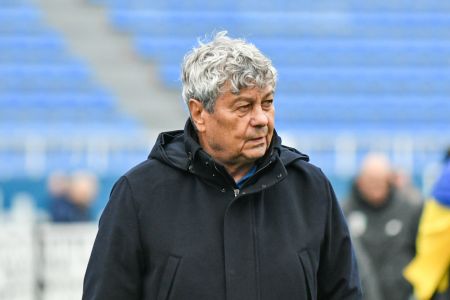 Press conference of Mircea Lucescu after the game against Oleksandria