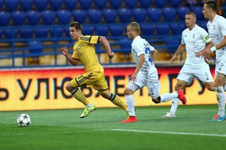 Artem BESEDIN: “My aim is to score as much as possible”