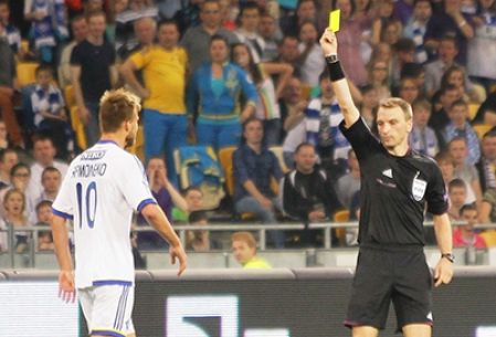 Anatoliy Zhabchenko – Hoverla vs Dynamo match referee