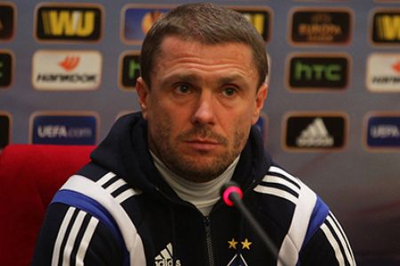 Serhiy REBROV: “I hope fans will come and support players tomorrow”