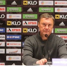 Olexandr KHATSKEVYCH: “We controlled the game and won”
