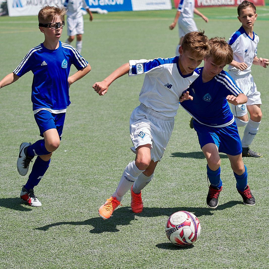 »Динамо» U-11 на «Murapol Cup» вийшо з групи з другого місця.