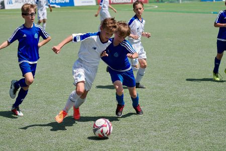 "Динамо" U-11 на "Murapol Cup" вийшо з групи з другого місця.