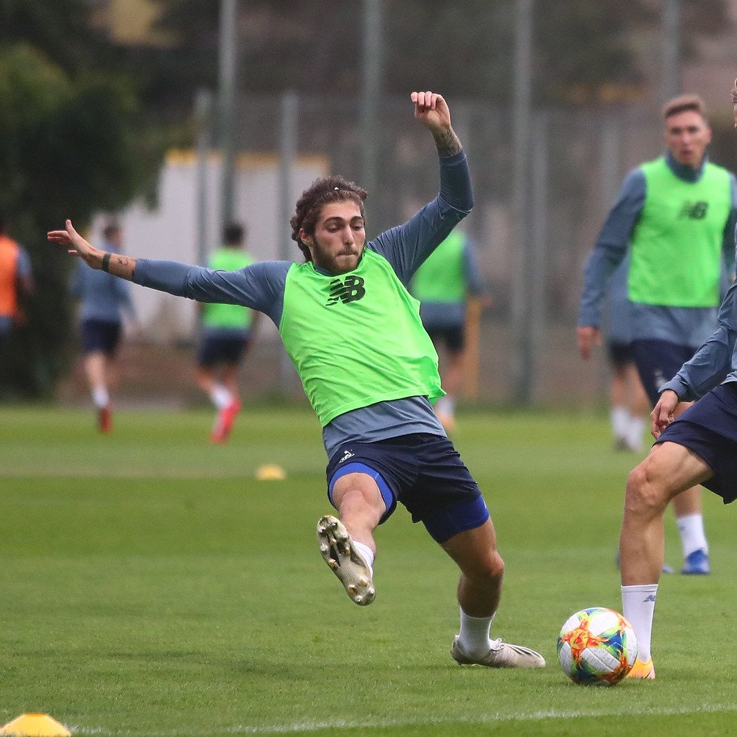 Getting ready for FC Lviv: two-hour afternoon session (VIDEO)