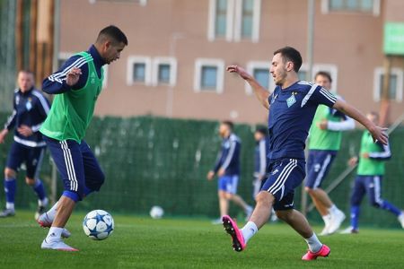 Dynamo in Spain: ball control as priority