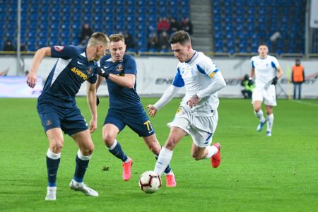 Favbet Ліга. 20-й тур. «Дніпро-1» – «Динамо» – 3:1. Звіт про матч