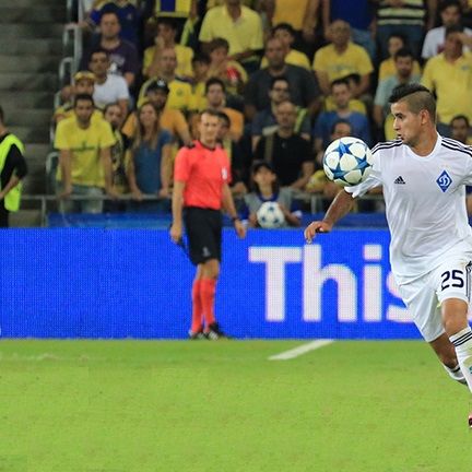 Derlis GONZALEZ – Maccabi vs Dynamo man of the match according to UEFA!