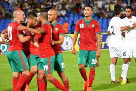 Younes Belhanda scores decider for Morocco <br> (+ VIDEO)