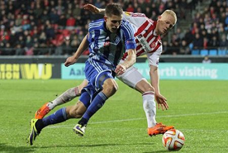 Pieces of mosaic for victory against Aalborg