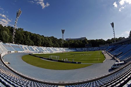 U-21. Dynamo vs Shakhtar at Dynamo Stadium named after Valeriy Lobanovskyi!