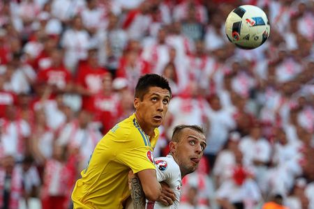 Only two Dynamo players performed for Ukraine as they lose Euro-2016 third game…