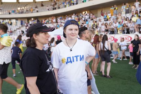 Підопічна проєкту «Здійсни мрію» Софія: «Ніколи не забуду, що «Динамо» зробило для мене та моєї родини»