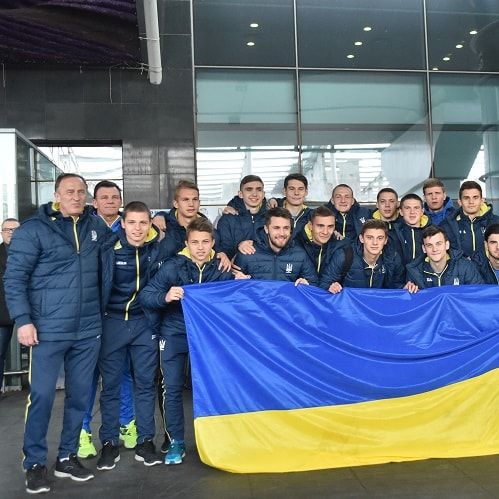 Six Dynamo U-19 players getting ready for Lobanovskyi Memorial Tournament