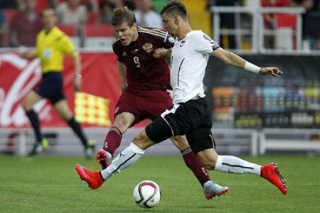 Austria with Aleksandar Dragovic defeat Russia in Moscow!