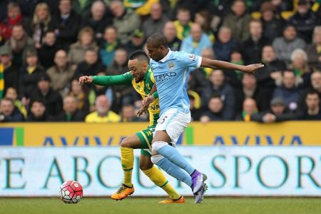 Manchester City can’t defeat Norwich with Mbokani before the game against Dynamo