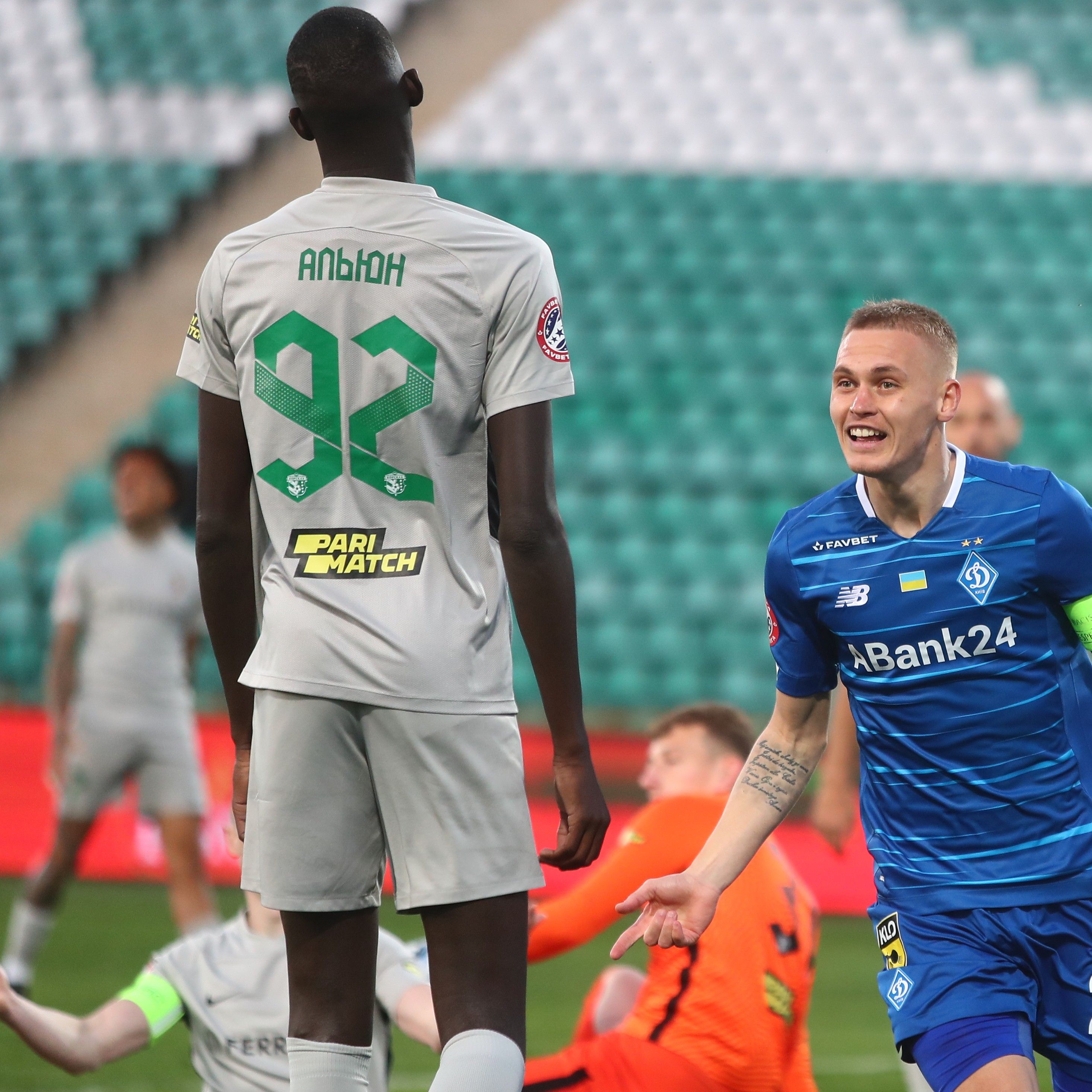 Vitaliy Buialskyi – MVP of the game against Vorskla