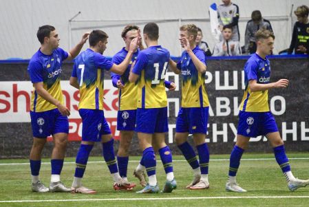 Чемпіонат U19. «Динамо» – «Верес» – 4:1. Звіт про матч