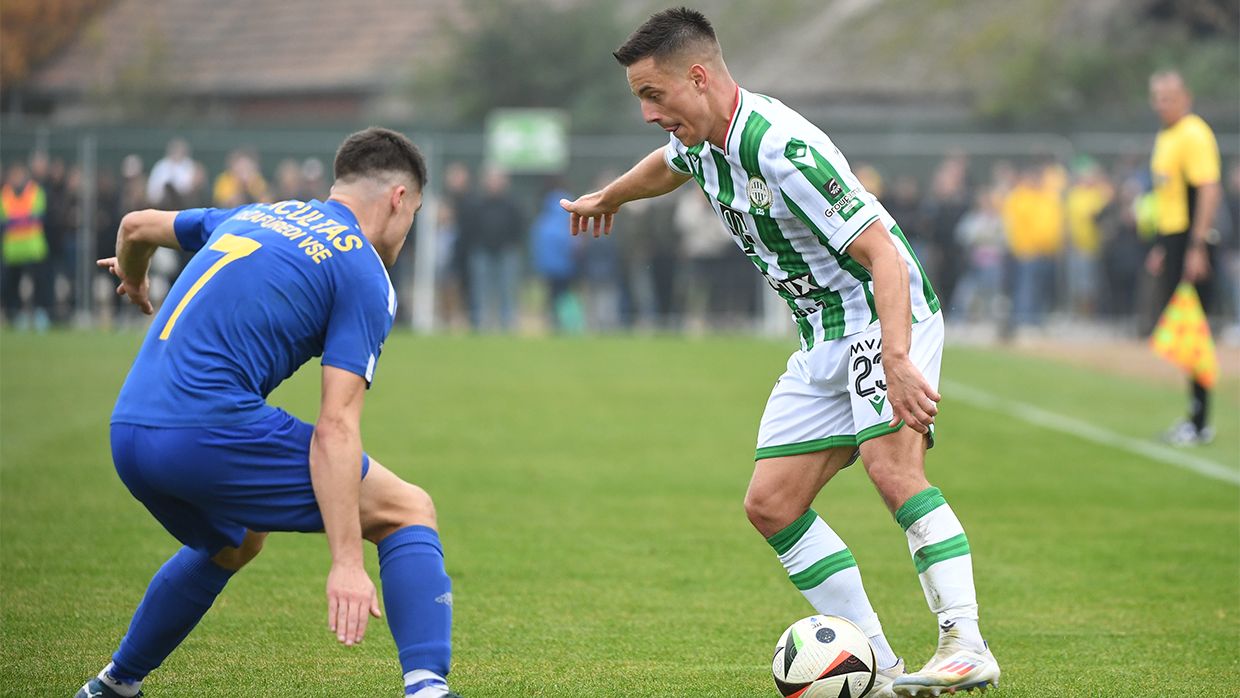 At opponent’s camp. Ferencvarosi reach Hungarian Cup round of 16