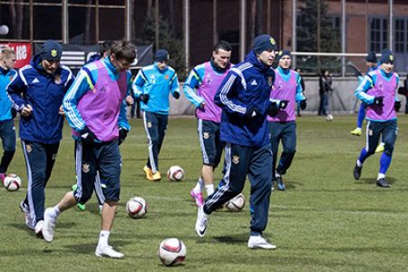 Eight Dynamo Ukraine internationals getting ready for Euro-2016 qualifier against Spain