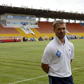 Serhiy REBROV: “The game against FC Arsenal in London is very memorable”