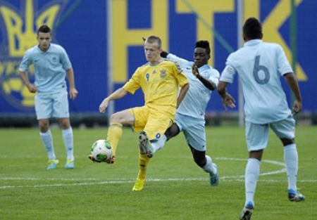 Україна U-17 з п'ятьма динамівцями зіграла внічию з Францією