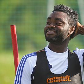 Lukman HARUNA: “Our common aim is to win with Dynamo”