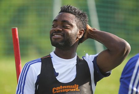 Lukman HARUNA: “Our common aim is to win with Dynamo”