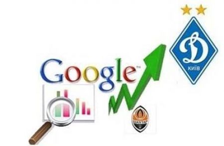 Summary of the year 2013 from Google: Dynamo are much more popular than Shakhtar!