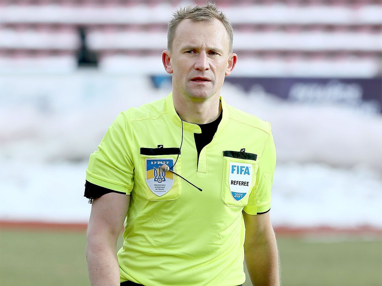 Vitaliy Romanov – Dynamo vs Zoria referee