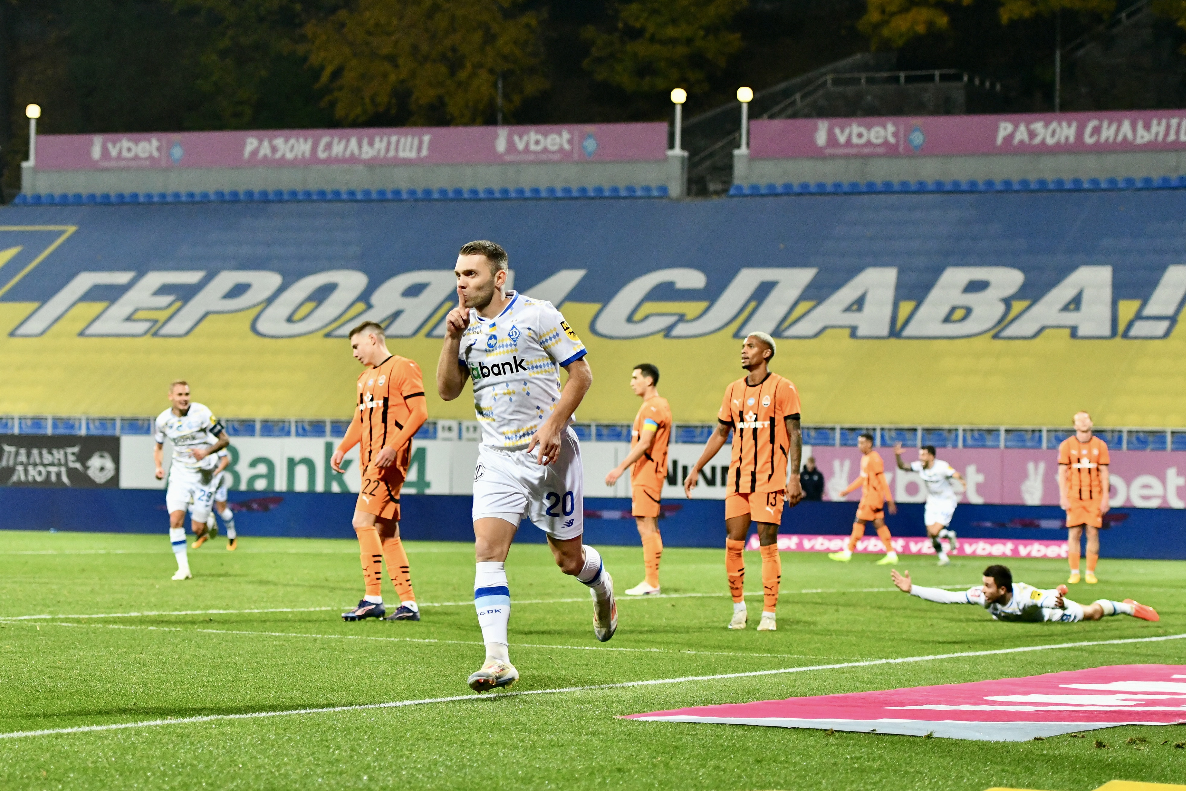 Oleksandr Karavayev: “I really wanted to score as I’d never done that against Shakhtar”