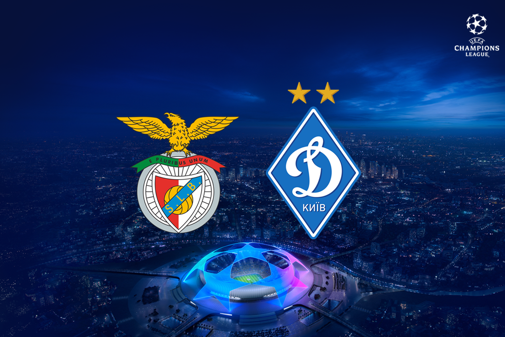 Champions League. Group stage. Matchday 6. Benfica – Dynamo. Preview