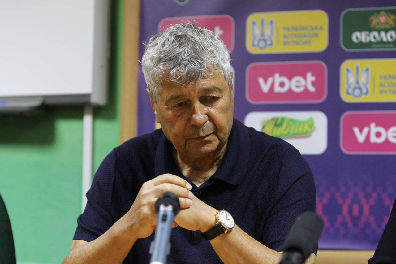 Ukrainian Cup. Obolon – Dynamo – 1:0: post-match press conference of Mircea Lucescu