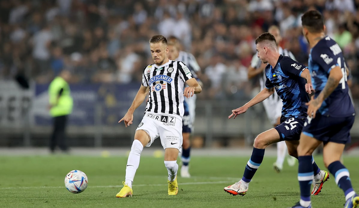 Dynamo thank SK Sturm