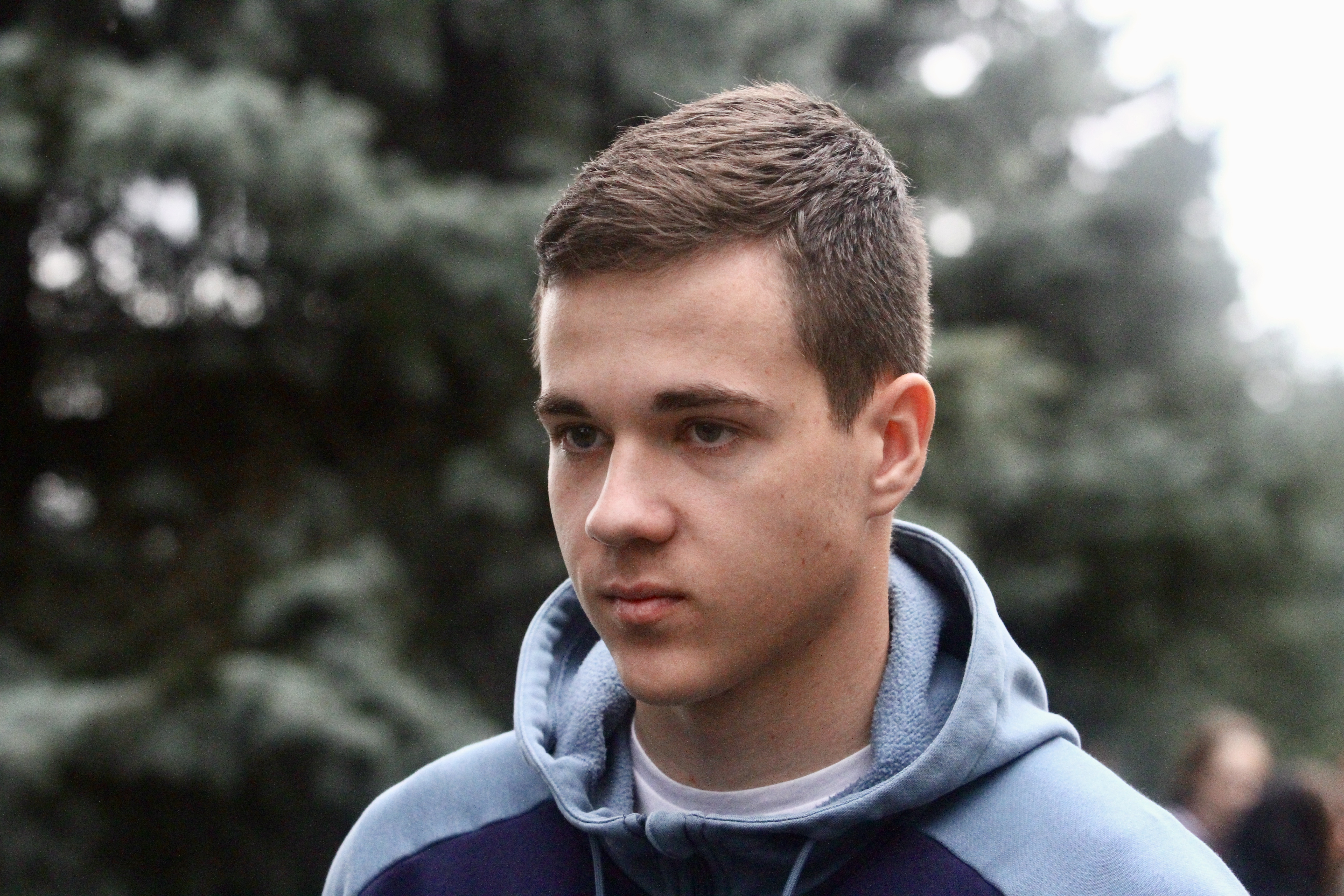 Данило Іщенко: «Буду потрохи набирати форму, щоб сил вистачало на увесь матч»