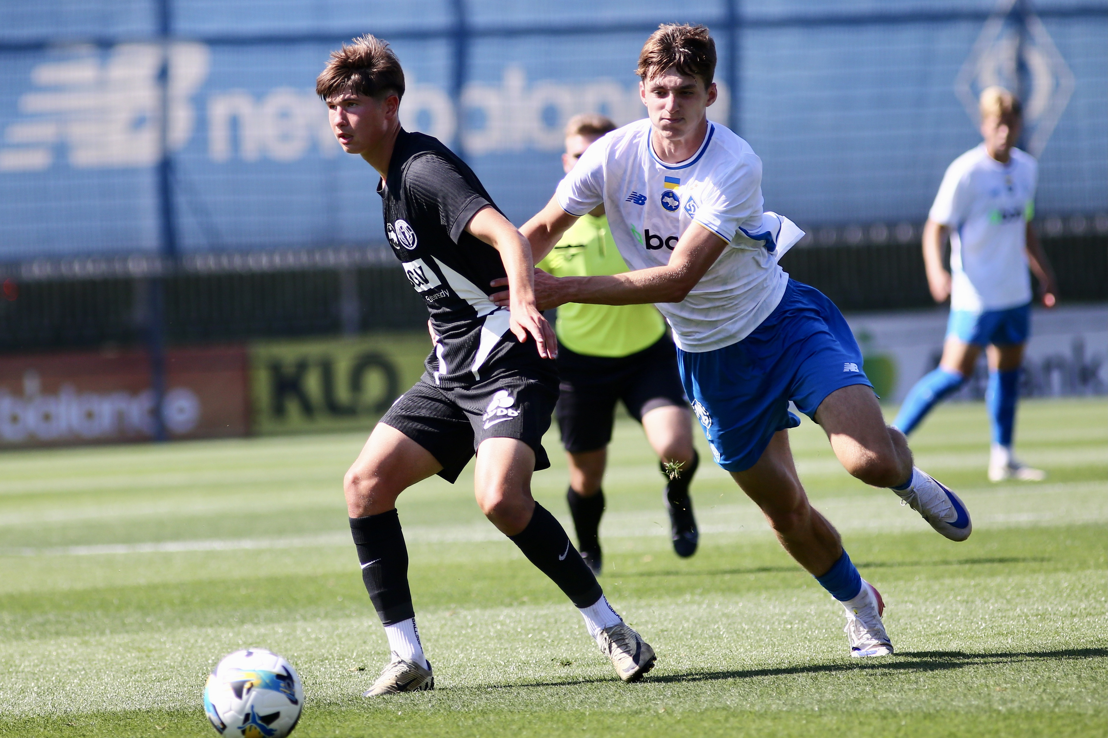 Національна ліга U19. «Динамо» – «Полісся» – 0:0. Звіт про матч