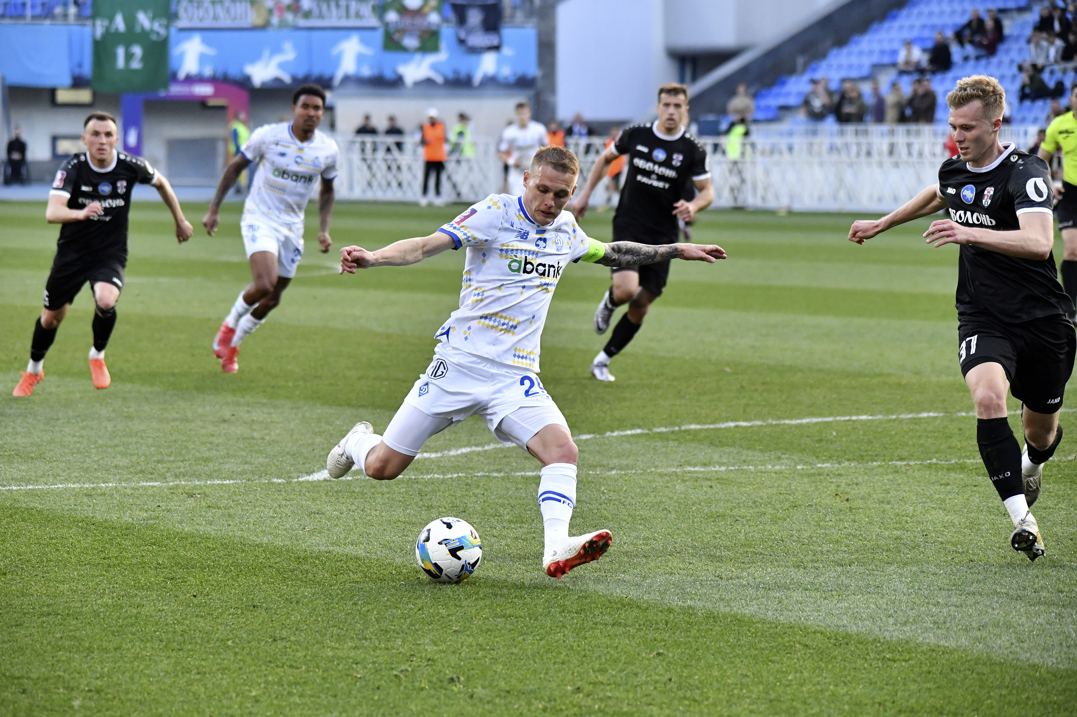 Vitalii Buialskyi: “We were supposed to play from the very beginning the way we did in the second half”