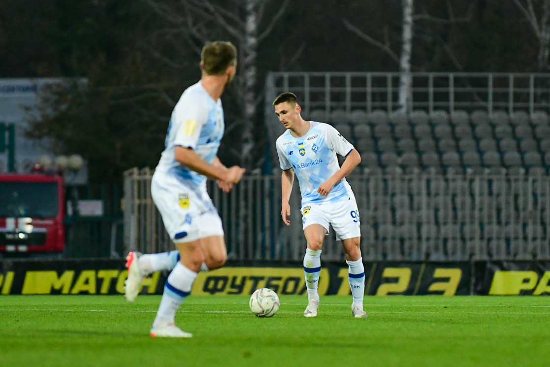 Denys Antiukh: “I wasn’t nervous before the game”
